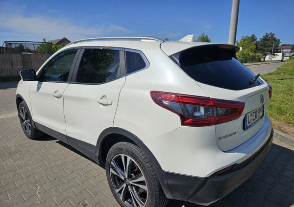 Nissan Qashqai cena 53600 przebieg: 128000, rok produkcji 2018 z Głuszyca małe 67